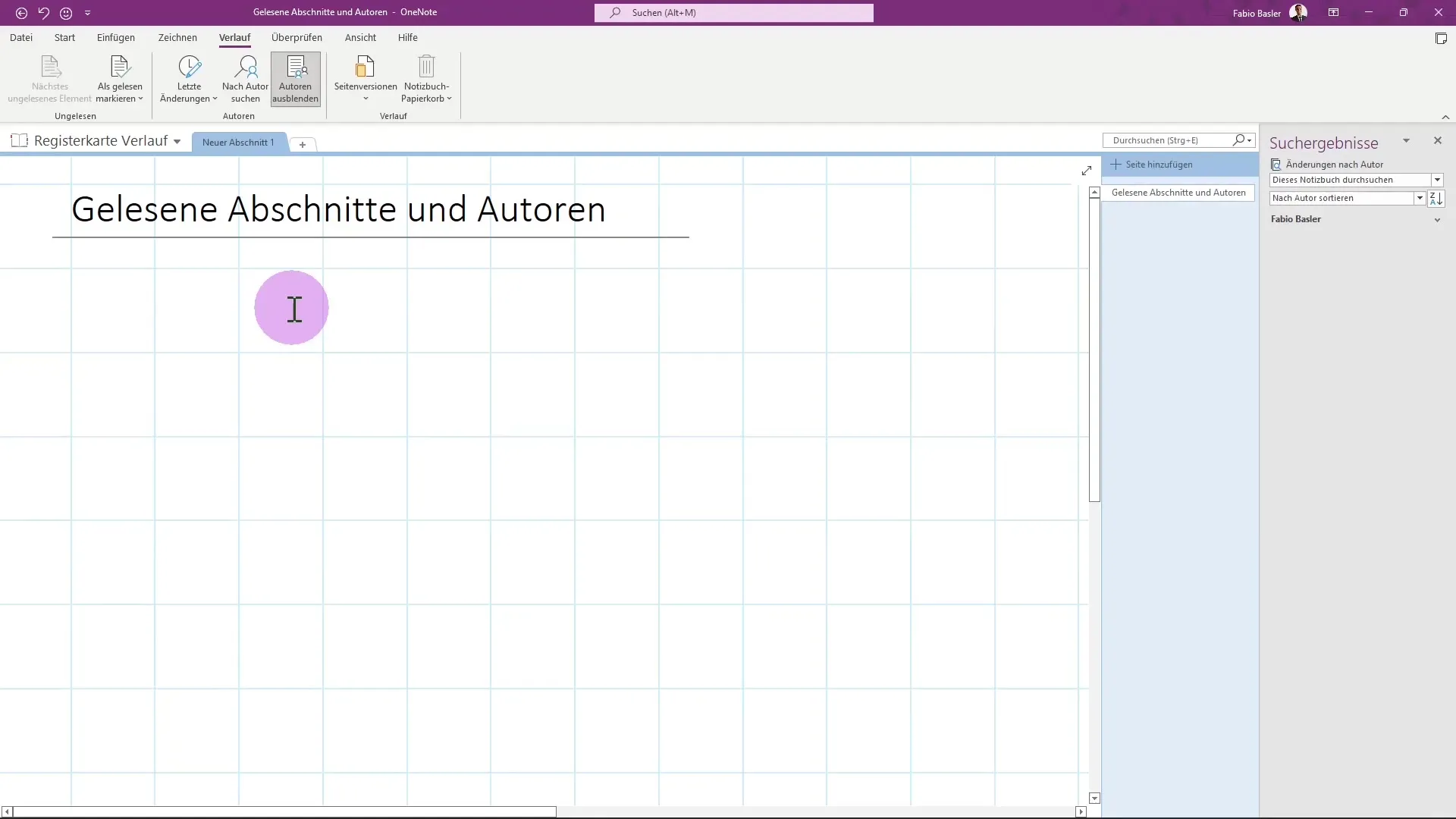 Mark OneNote notes as read and author management