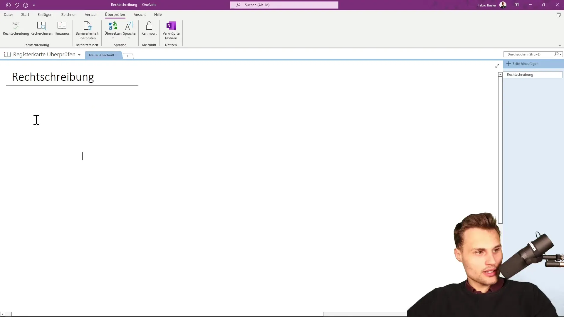 Optimisasi pengejaan OneNote untuk teks yang bebas dari kesalahan