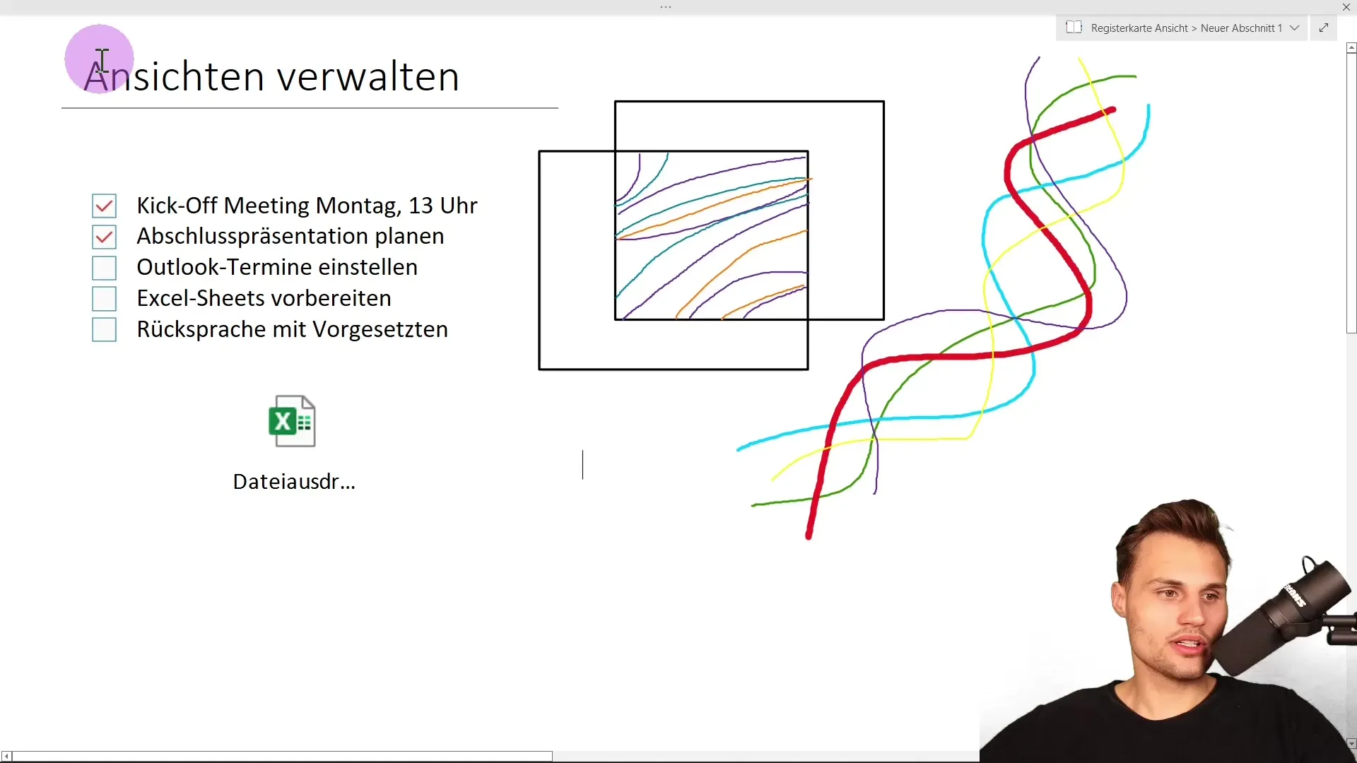 Kasuta OneNote vaateid tõhusalt