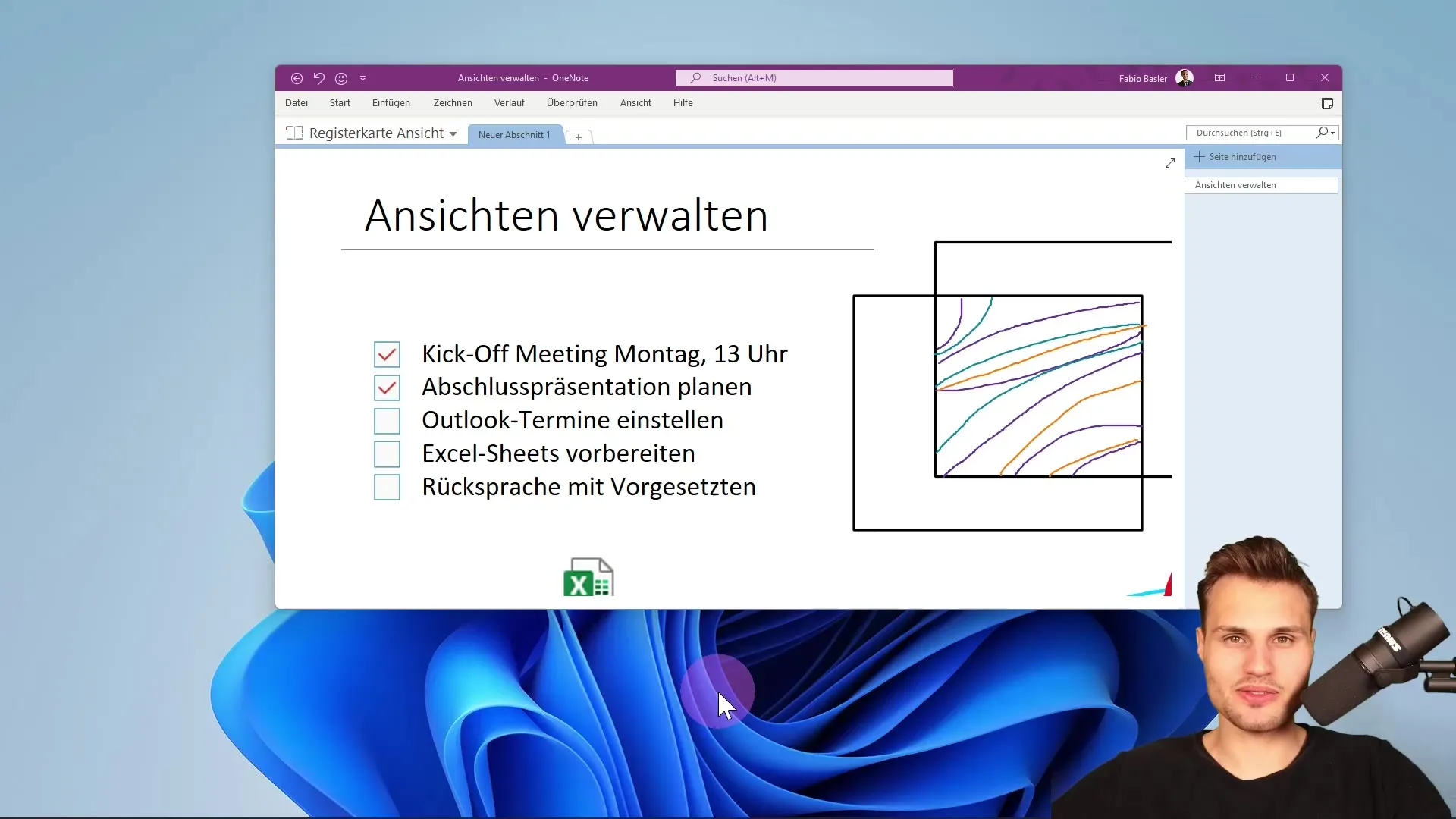 Utiliser efficacement les vues de OneNote