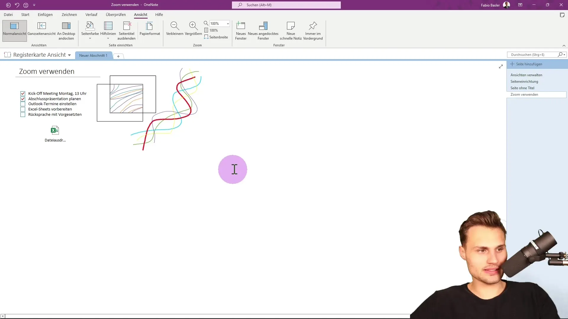 Using OneNote Zoom - Tips and Tricks