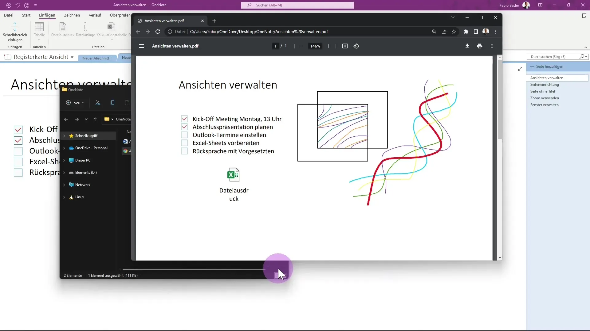 OneNote lehtede tõhus eksportimine - juhend kasutajatele