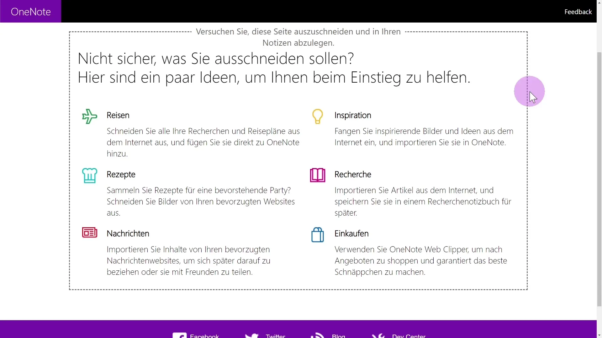 OneNote Web Clipper na efektívne zberanie poznámok