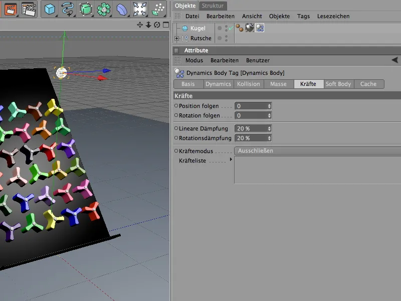 Jaunums 12. izlaidumā - Rigid Body Dynamics un konektori