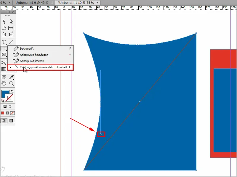 Tips og triks for Adobe InDesign: Lage flip-effekt eller hjørne-effekt.