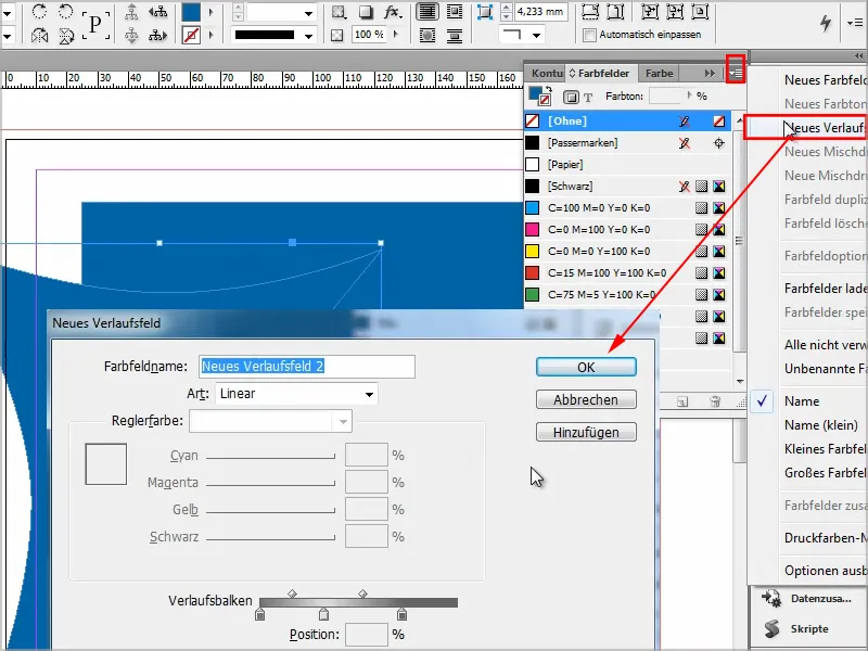 Tips & tricks for Adobe InDesign: Create page turn effect or corner effect