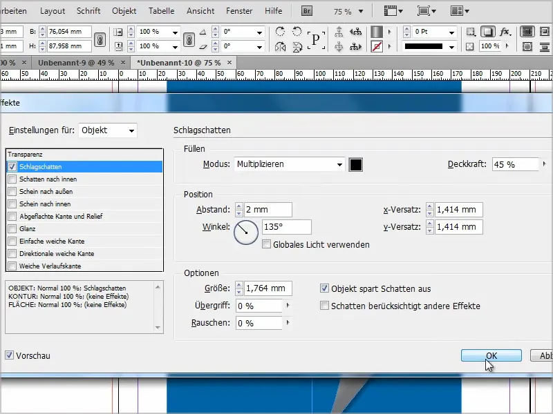 Tips og triks for Adobe InDesign: Lage sidevendingseffekt eller hjørneeffekt.