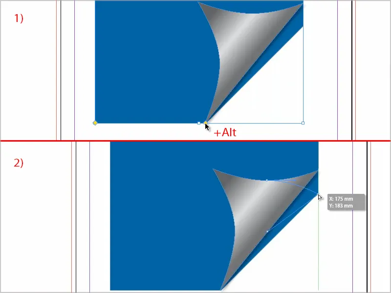 Поради та хитрощі щодо Adobe InDesign: створення ефекту перегортання або кутового ефекту.