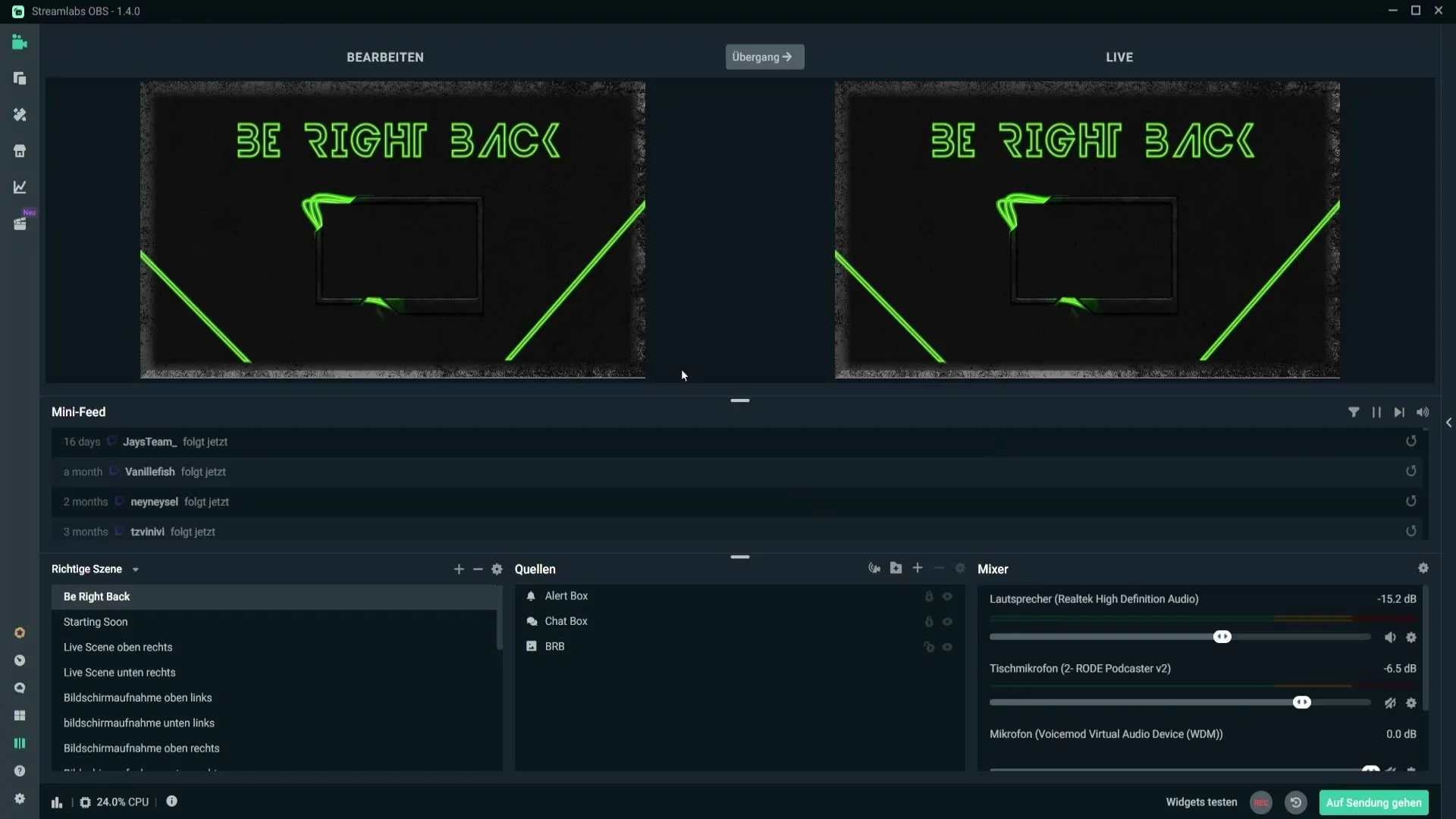 Effektiv bruk av Streamlabs Studio-modus for strømmere