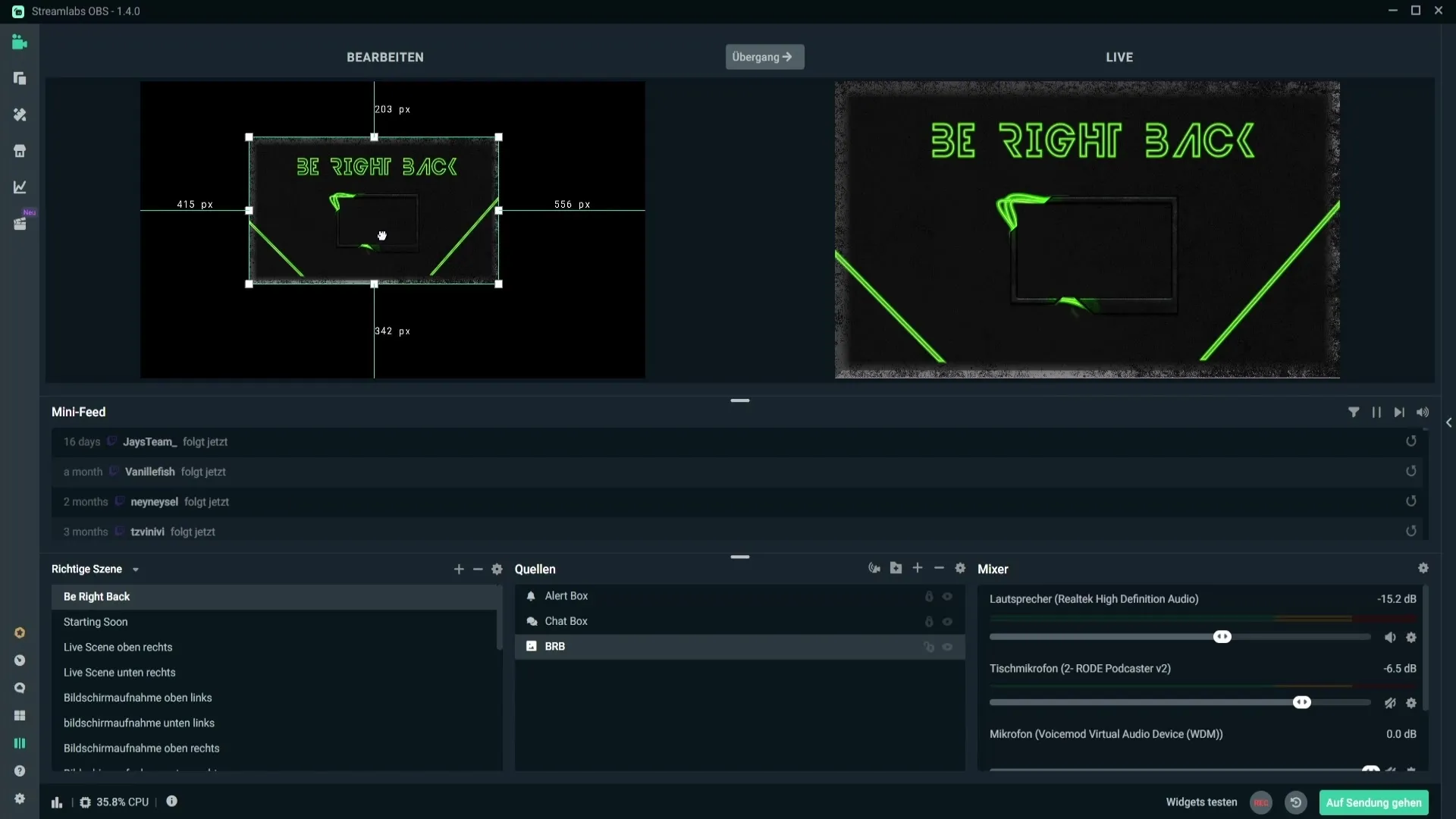 Effektiv bruk av Streamlabs Studio-modus for streamere