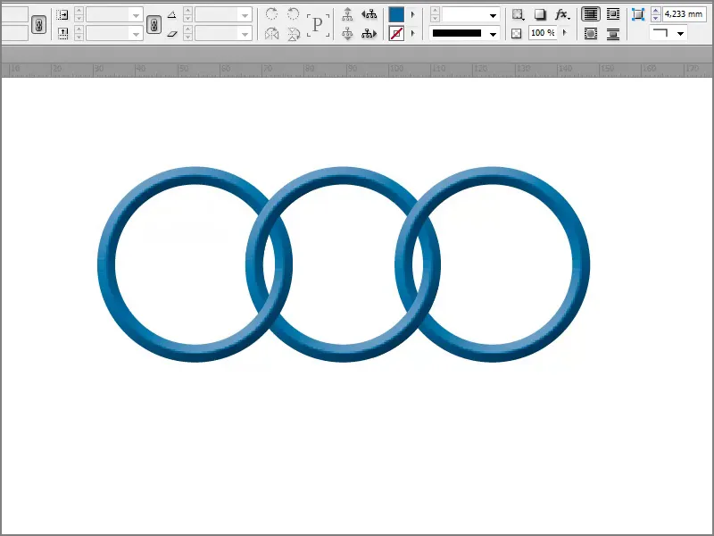 Adobe InDesign tips & tricks: Create interlocking rings