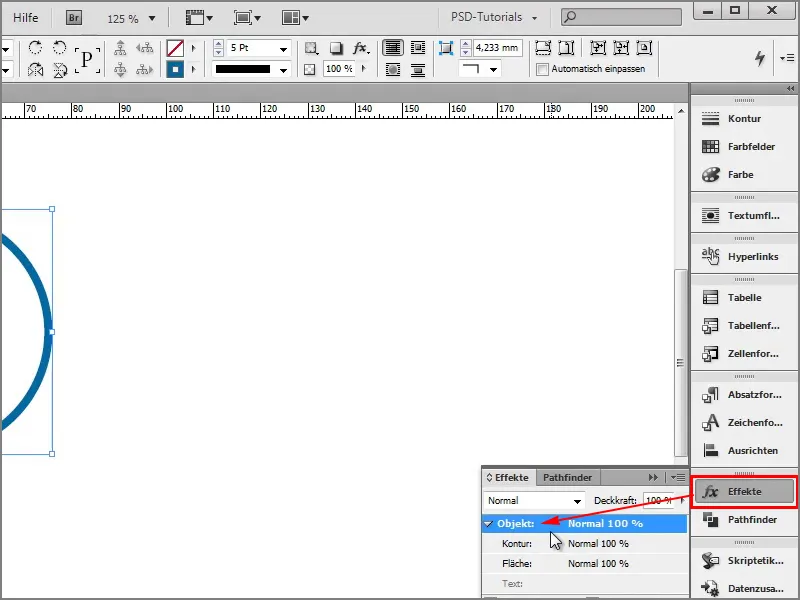 Adobe InDesign için ipuçları ve püf noktaları: Birbirine geçen halkalar oluşturmak