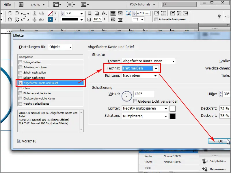 Adobe InDesign için ipuçları ve püf noktaları: Birbirine giren halkalar oluşturmak