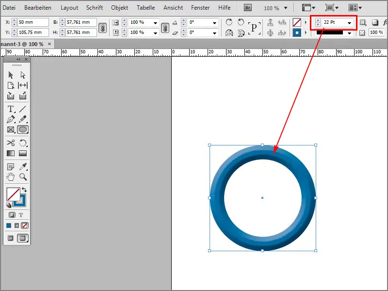 Adobe InDesign hakkında ipuçları ve püf noktaları: Birleşen halkalar oluşturmak