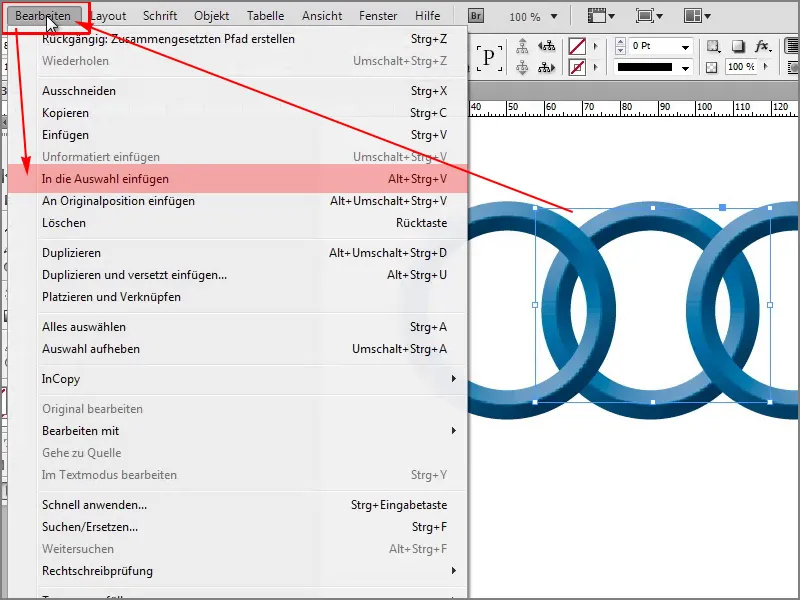 Vinkkejä ja niksejä Adobe InDesigniin: Luodaan toisiinsa tarttuvia renkaita.