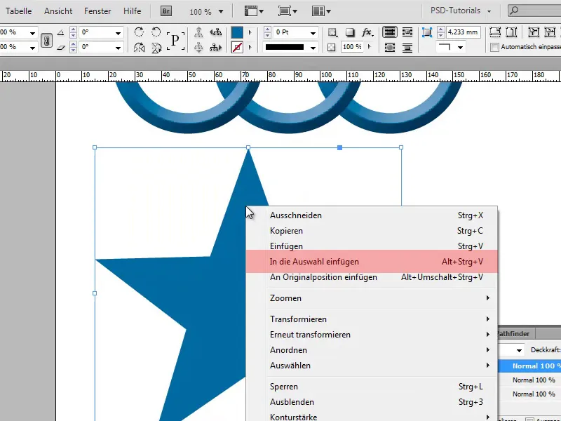 Adobe InDesign için ipuçları ve püf noktaları: Birbirine geçen halkalar oluşturma