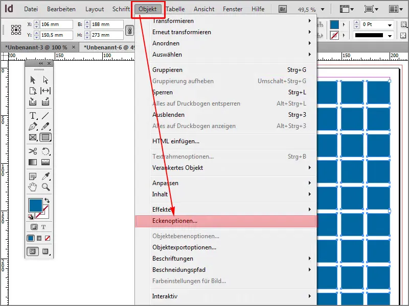 Vinkkejä ja niksejä Adobe InDesigniin: Luodaan toisiinsa kietoutuvia renkaita