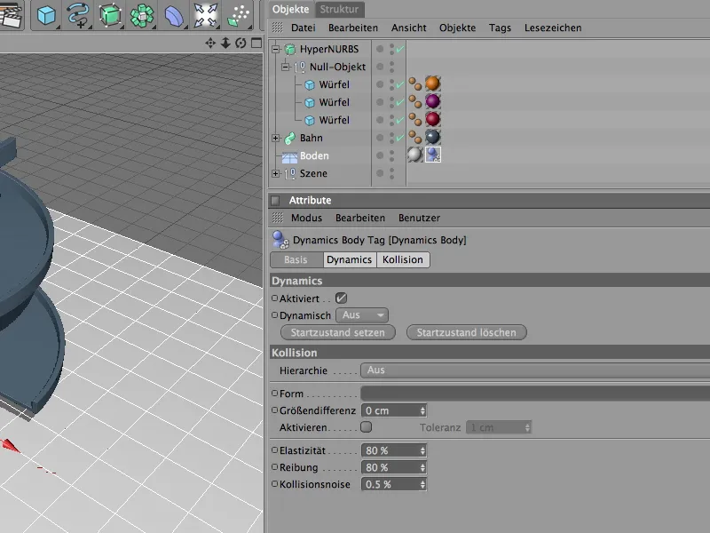 Nieuw in Release 12 - Soft Body Dynamics