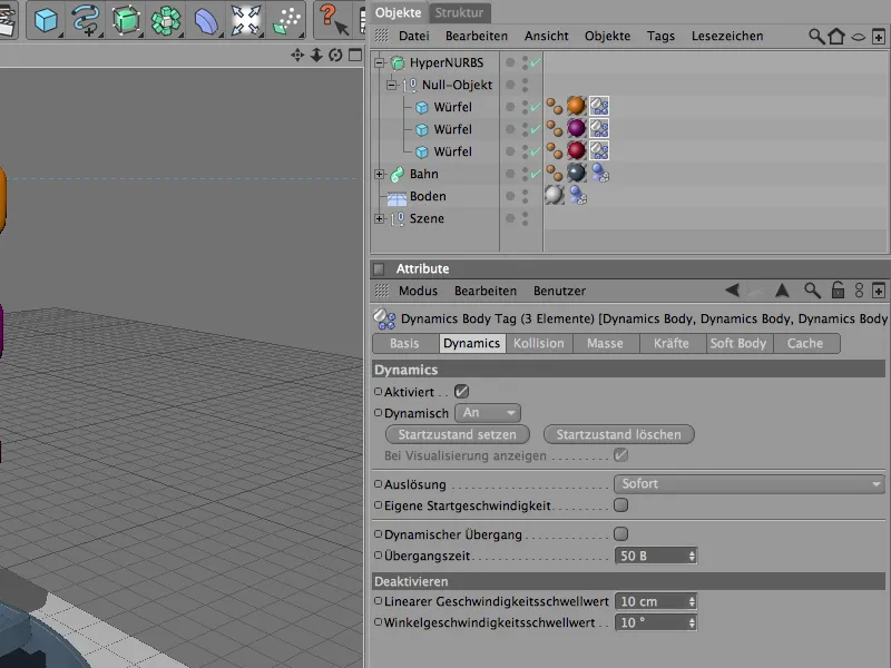 Nieuw in Release 12 - Soft Body Dynamics