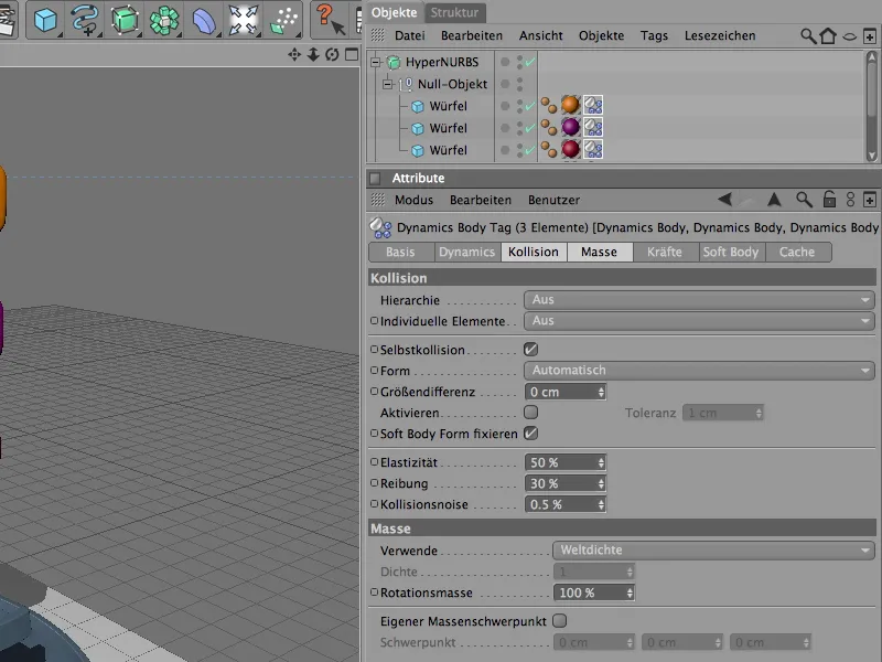 Nieuw in Release 12 - Soft Body Dynamics