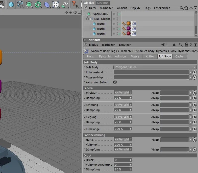 Nieuw in Release 12 - Soft Body Dynamics