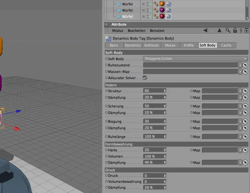 Nieuw in Release 12 - Soft Body Dynamics