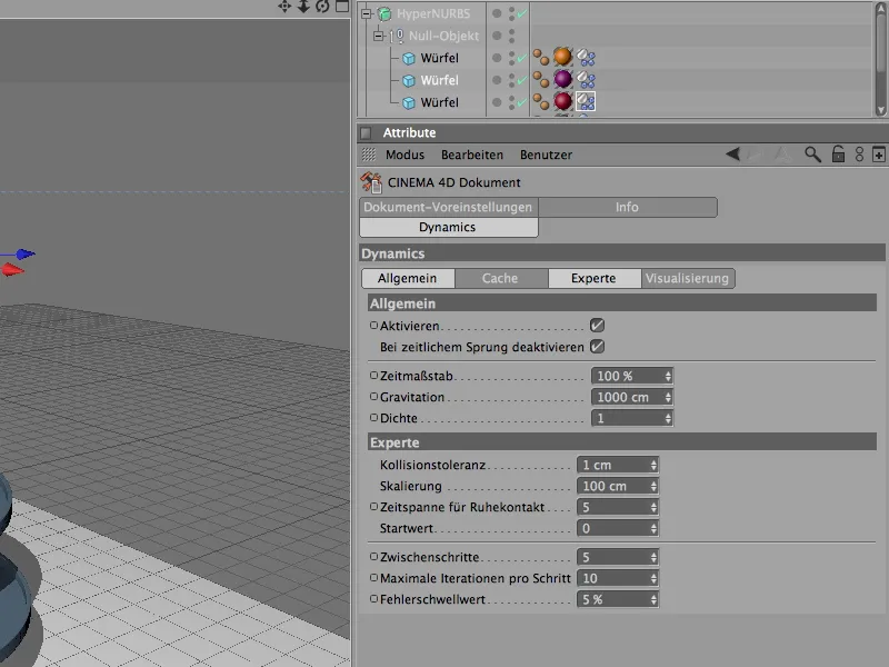 Nieuw in Release 12 - Soft Body Dynamics