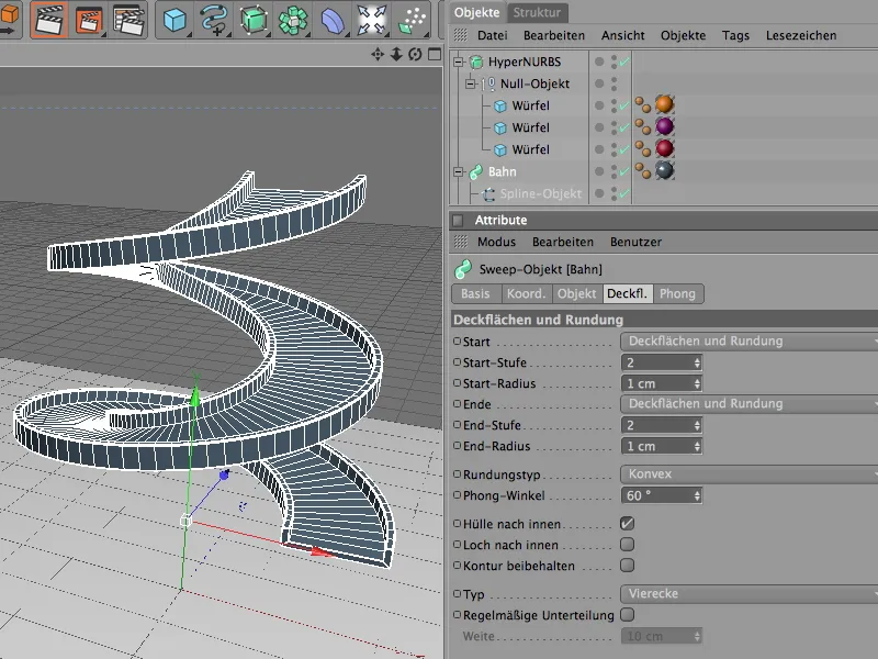 Nieuw in Release 12 - Soft Body Dynamics