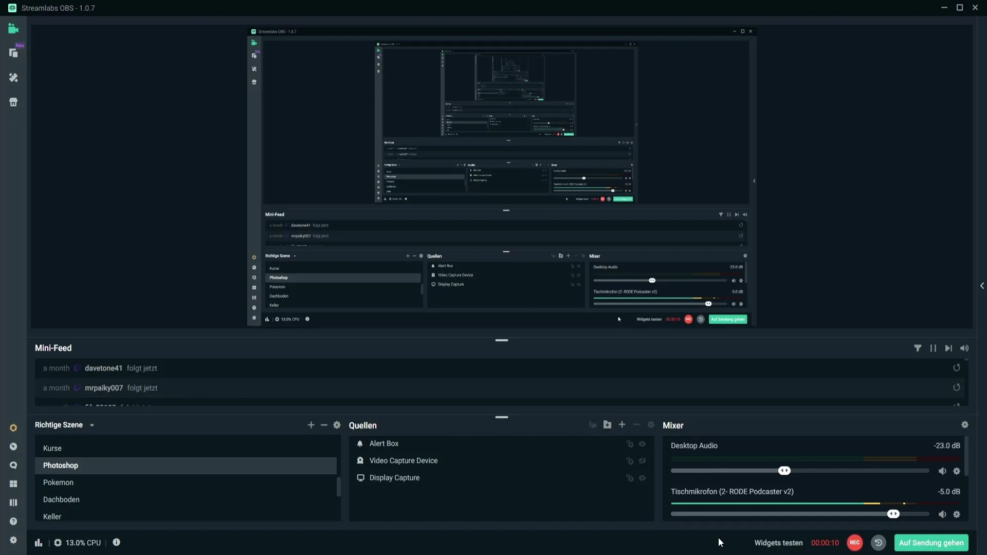 Menghindari distorsi mikrofon di Streamlabs OBS - Panduan langkah demi langkah