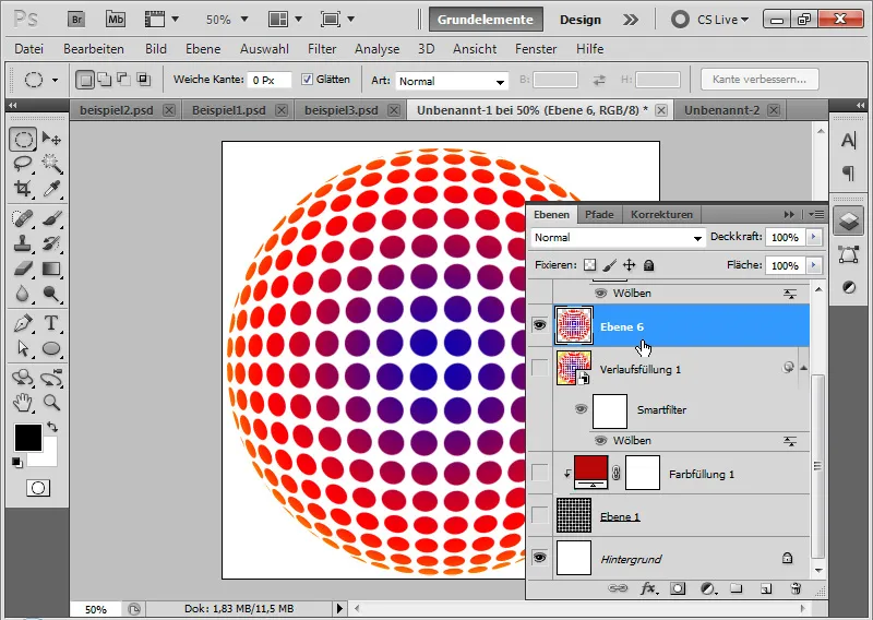 Bola de discoteca ilustrativa para folhetos e papéis de parede