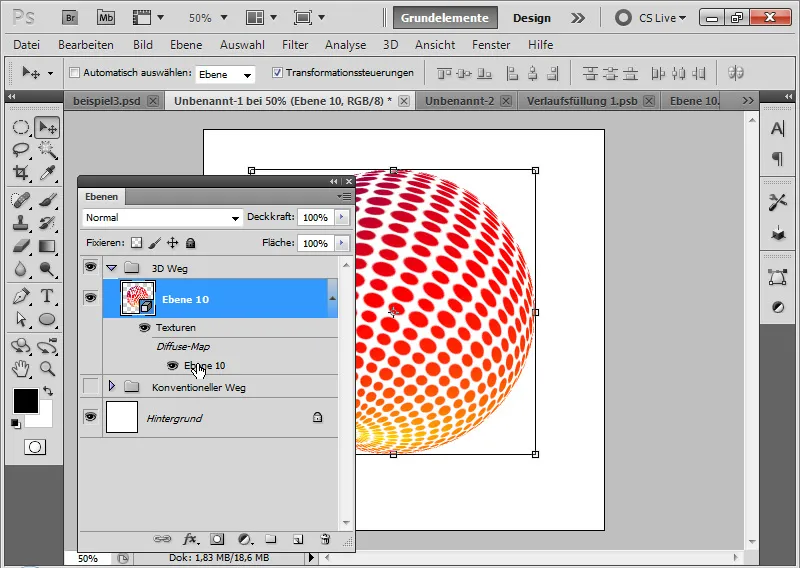 Bola de discoteca ilustrativa para folhetos e papéis de parede