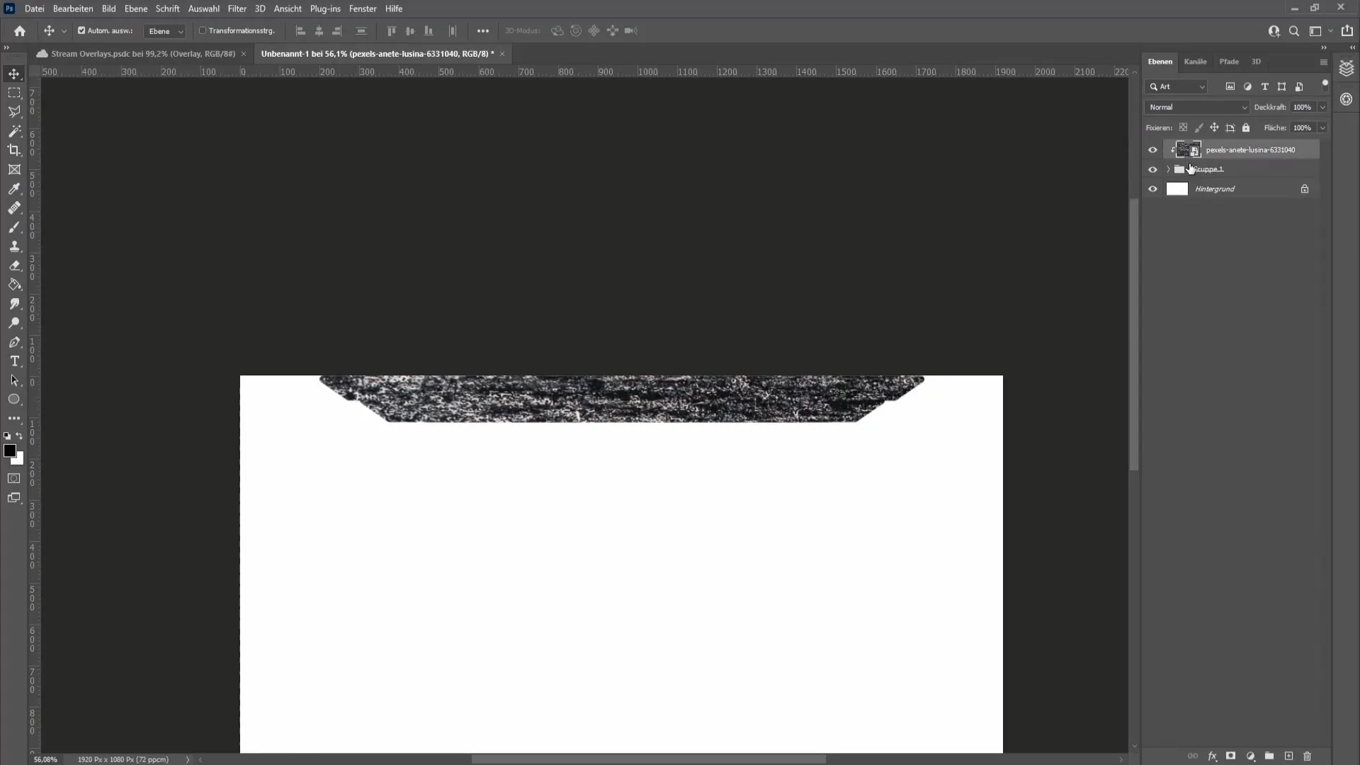 Membuat Overlay stream profesional di Photoshop