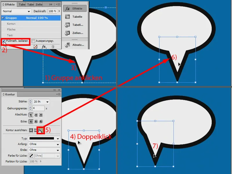 Vinkkejä ja niksejä Adobe InDesigniin: Puhekuplien luominen