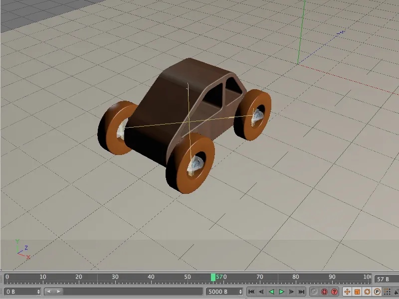 Nouveau dans la version 12 - Moteurs et connecteurs - Insert tout-terrain avec la voiture en bois Nouveau dans la version 12 - moteurs et connecteurs - Insert tout-terrain avec la voiture en bois.