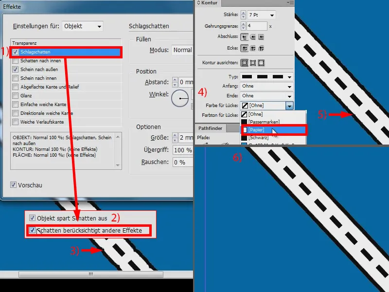 Nasveti in triki za Adobe InDesign: Ustvarjanje cest