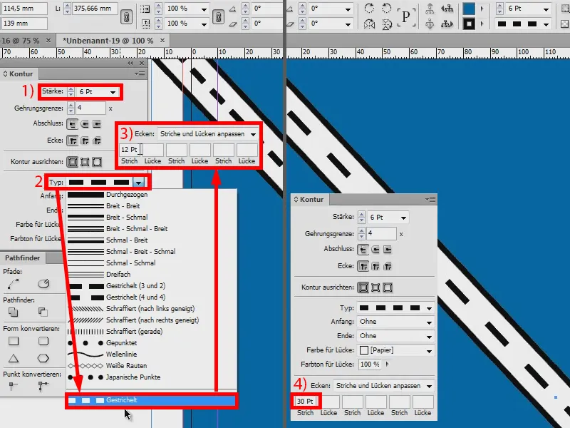 Tips & tricks til Adobe InDesign: Oprettelse af veje.