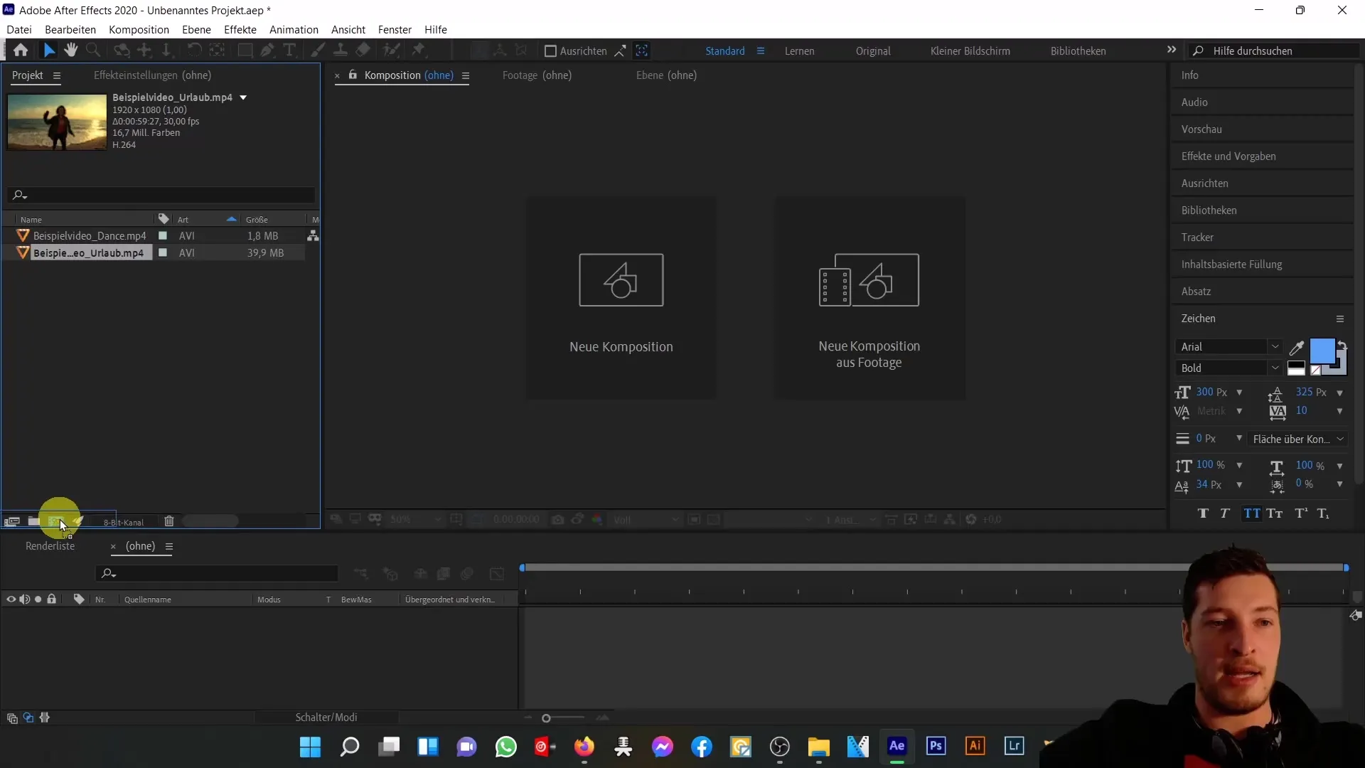 Effektiv användning av Roto Brush-verktyget i After Effects