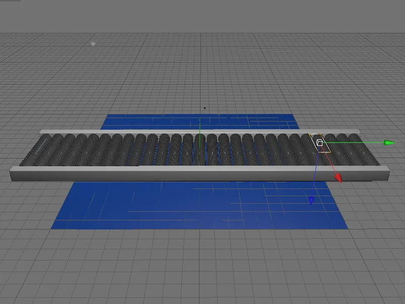 Nouveau dans la version 12 - moteurs et connecteurs - PSD sur la chaîne de montage Nouveau dans la version 12 - moteurs et connecteurs - PSD sur la bande transporteuse
