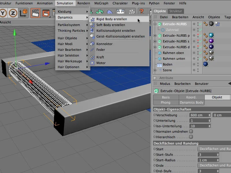 Nieuw in Release 12 - motoren en connectoren - PSD aan de productielijn.