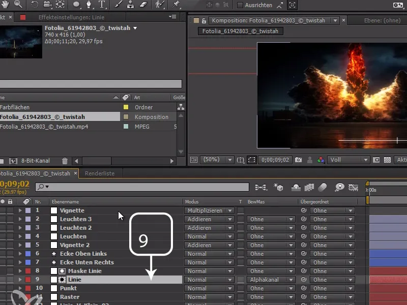 Tips dan trik untuk alur kerja di After Effects: Navigasi di timeline