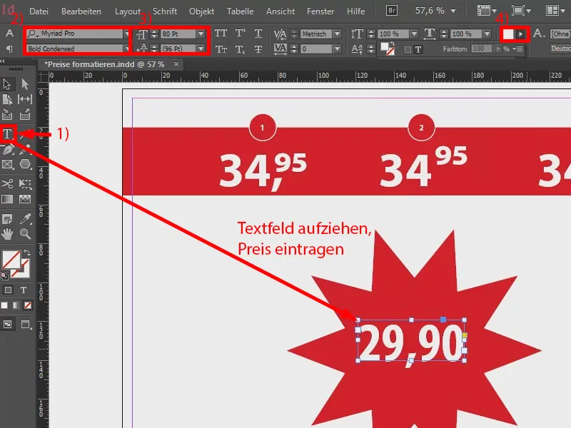 Automate pricing via nested formats Automate pricing via nested formats