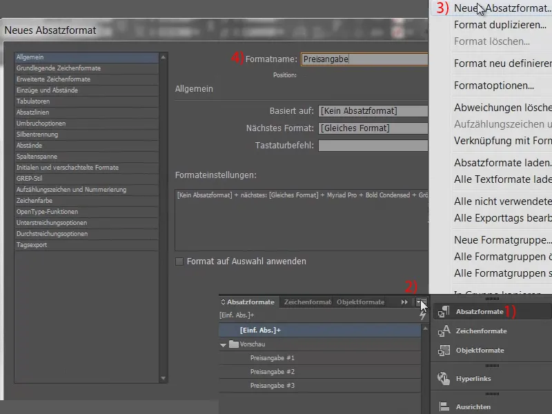 Automate pricing via nested formats Automate pricing via nested formats