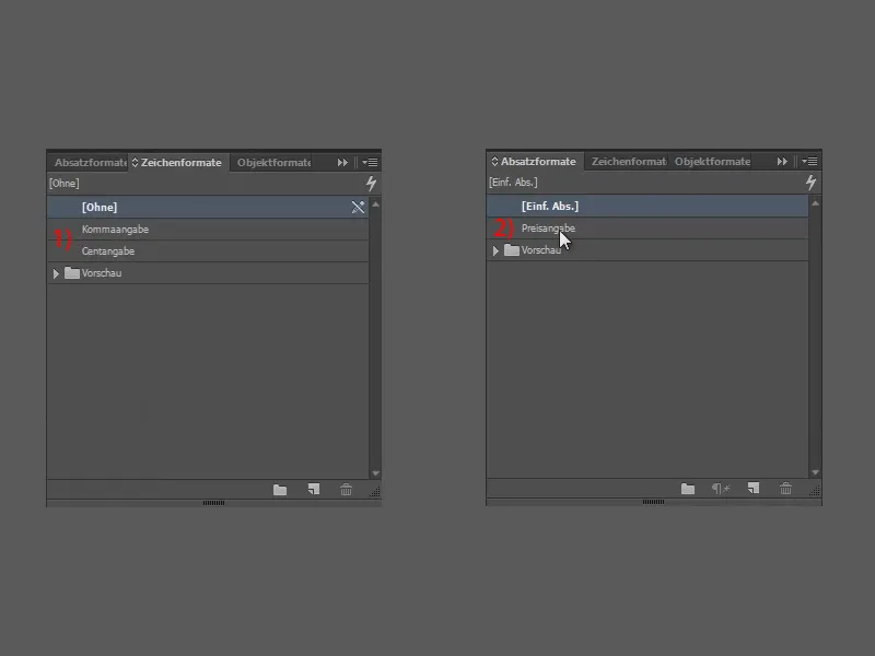 Automate pricing via nested formats Automate pricing via nested formats