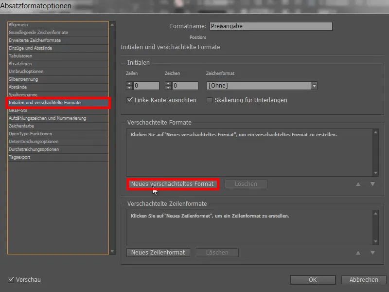 Automate pricing via nested formats Automate pricing via nested formats