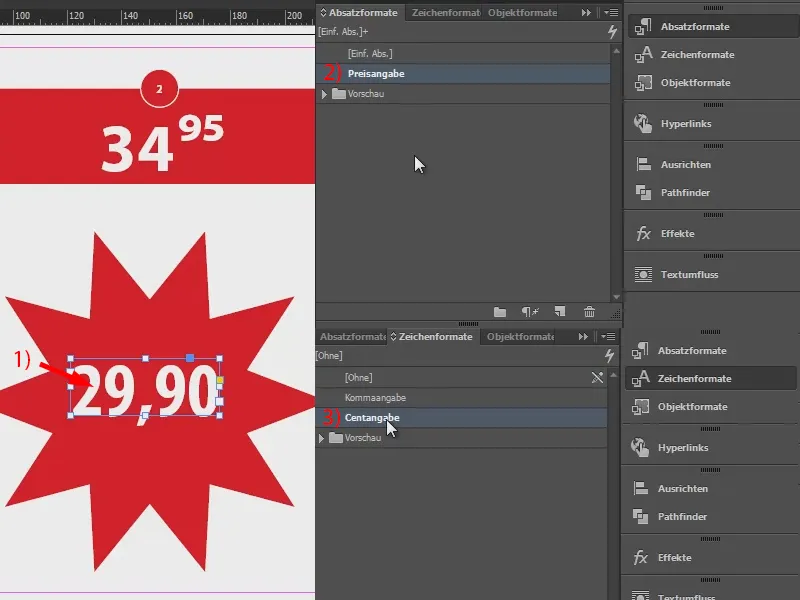 Automate pricing via nested formats Automate pricing via nested formats