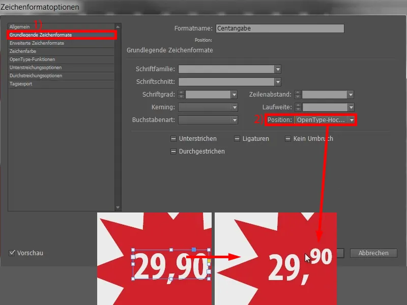 Automate pricing via nested formats Automate pricing via nested formats