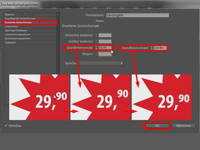 Automate pricing via nested formats Automate pricing via nested formats