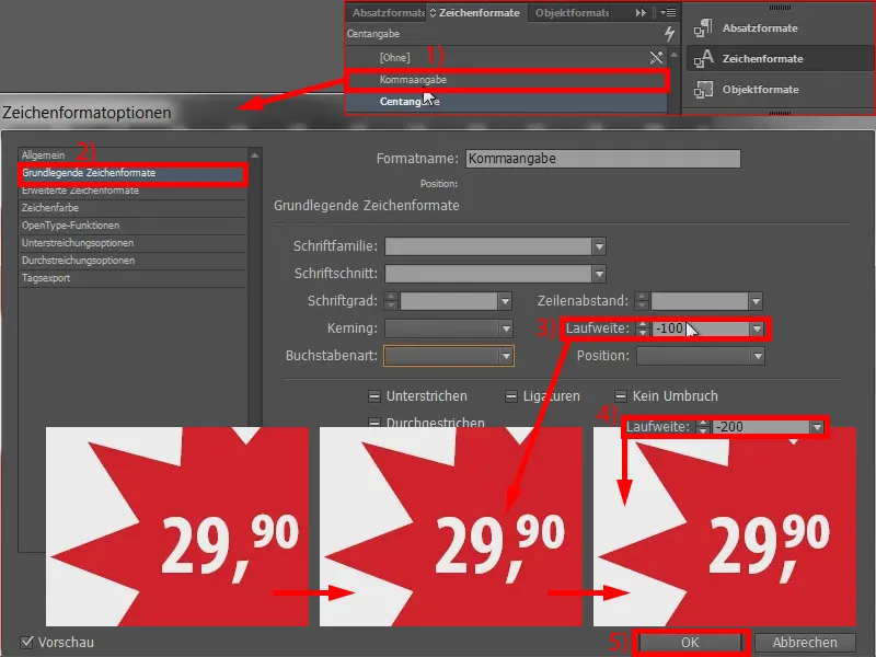Automate pricing via nested formats Automate pricing via nested formats