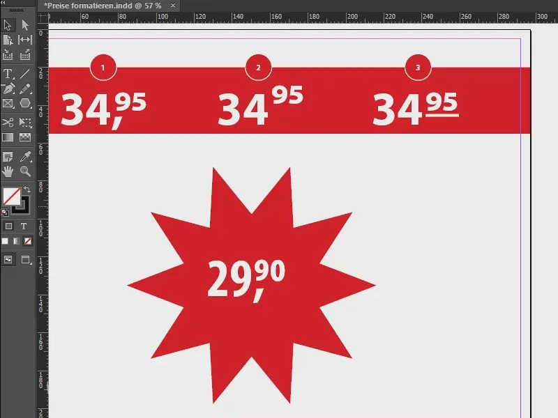 Automate pricing via nested formats Automate pricing via nested formats