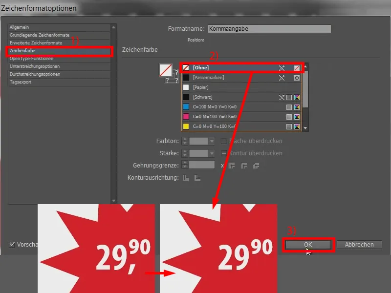 Automate pricing via nested formats Automate pricing via nested formats